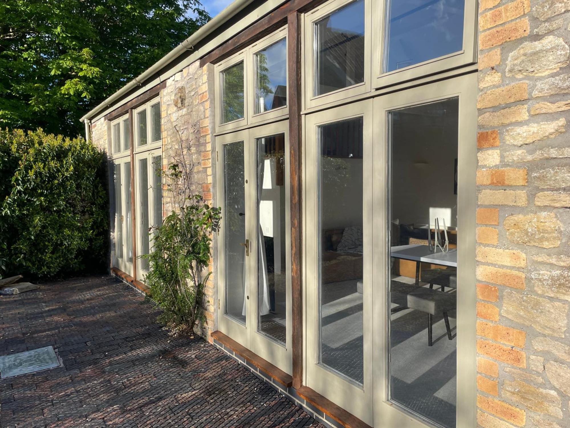 Вилла The Coach House At Old Hundred Courtyard Tormarton Экстерьер фото