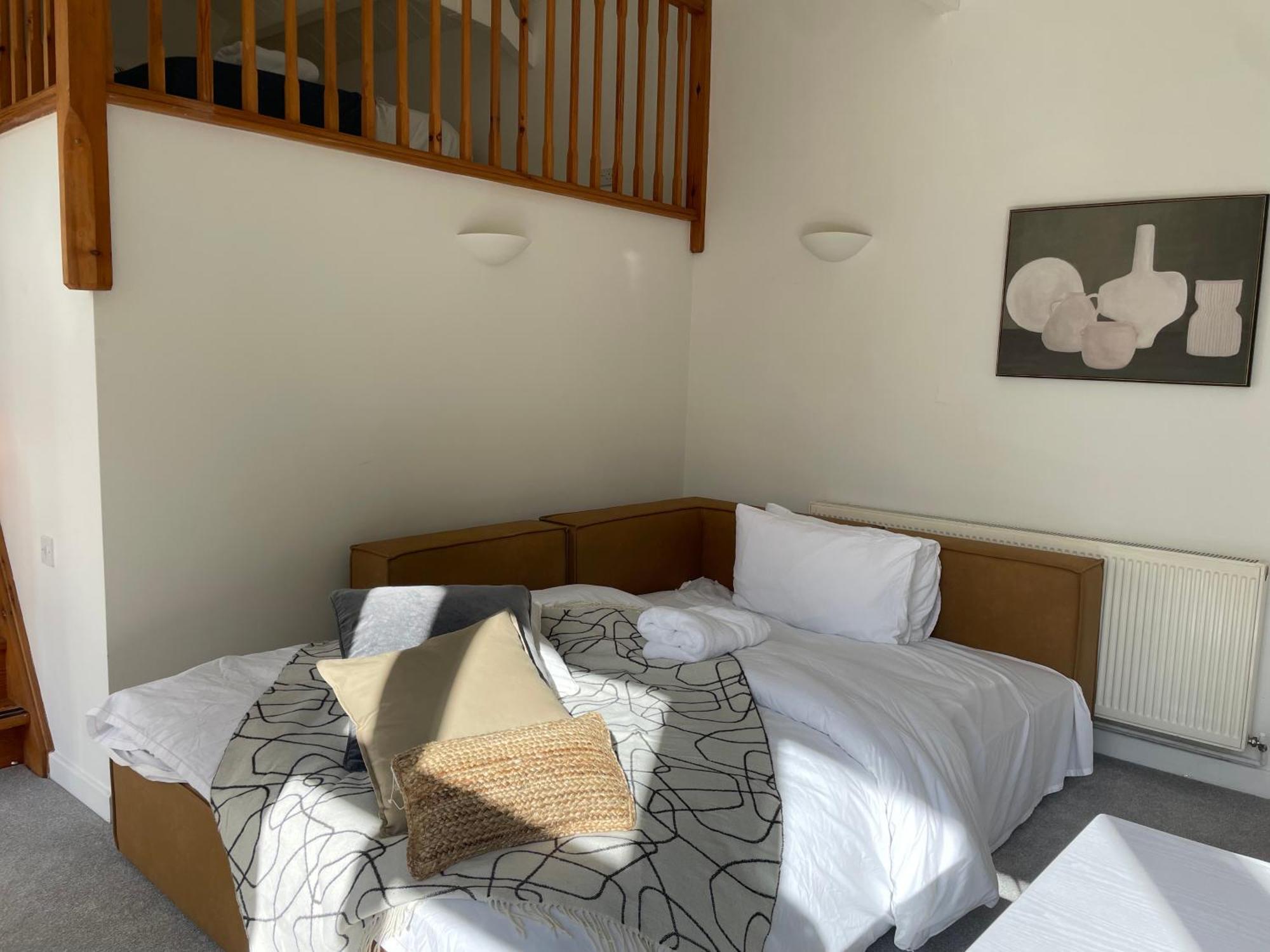 Вилла The Coach House At Old Hundred Courtyard Tormarton Экстерьер фото
